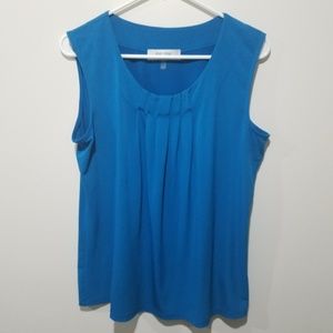 Jones Studio Separates Sleeveless Blouse - Large